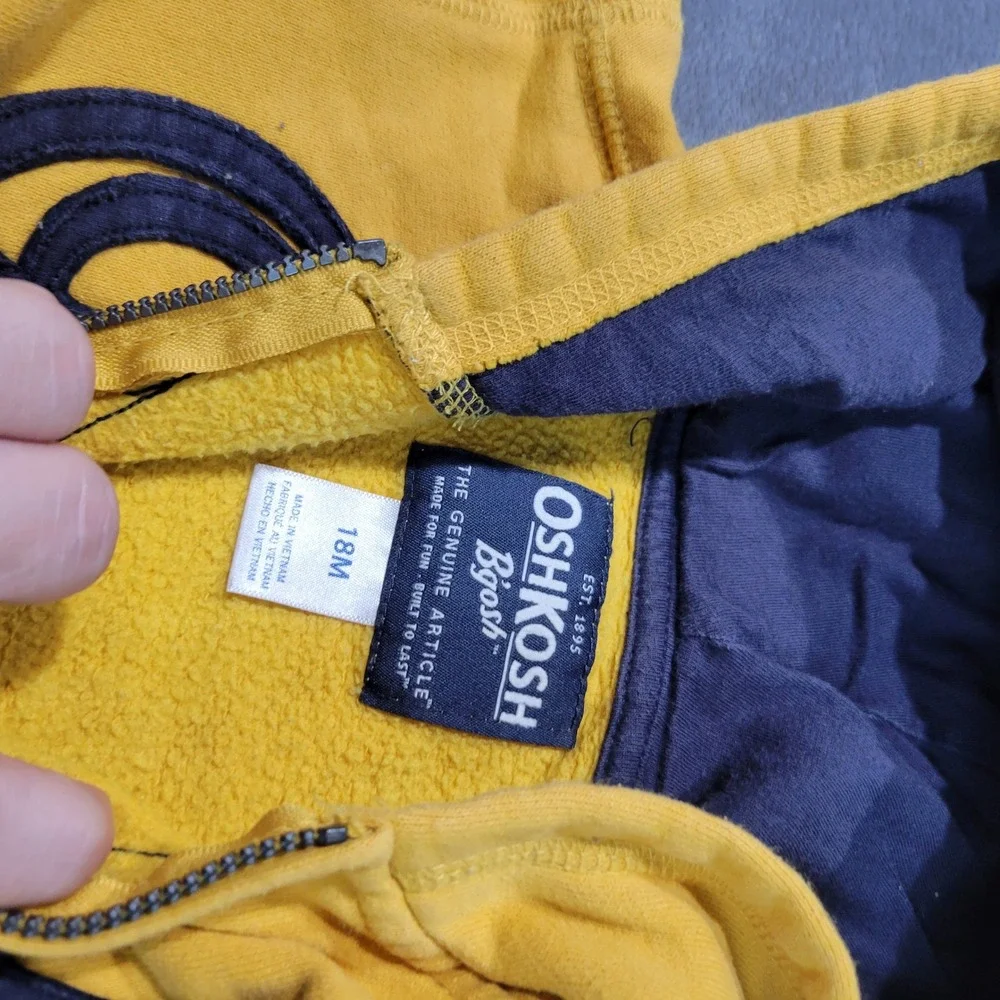 OshKosh Bgosh wrap your